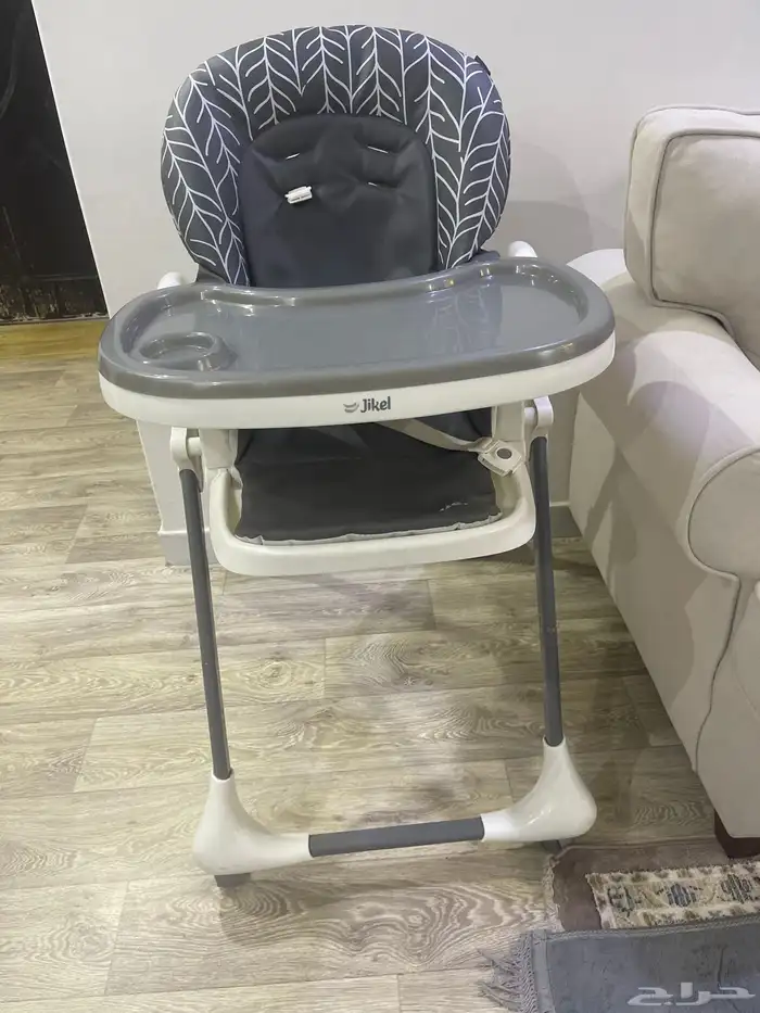 كرسي اطفال طعام جديد استعمال بسيط 0