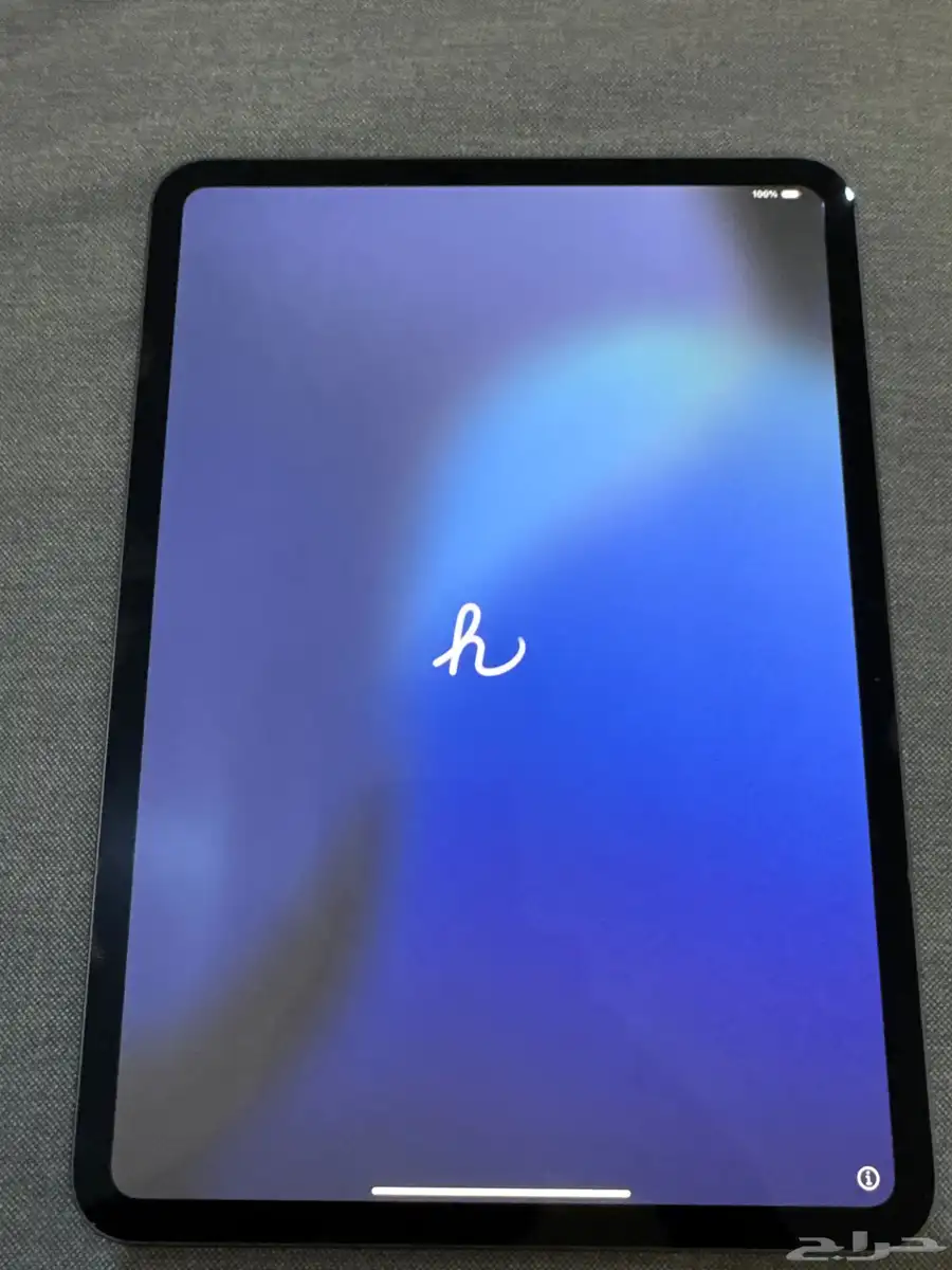 ايباد برو 2024 M4 11انش شبه جديد مشحون 8 مرات بطاريه 100 256 4