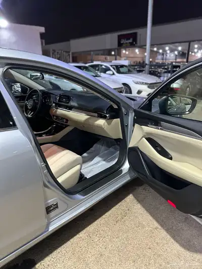مازدا 6 2022 فضي 21
