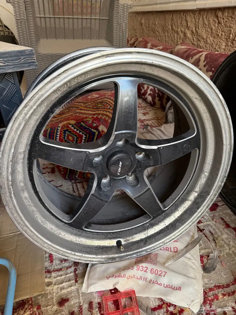 جنطين ويلدات مع كفراتها 1