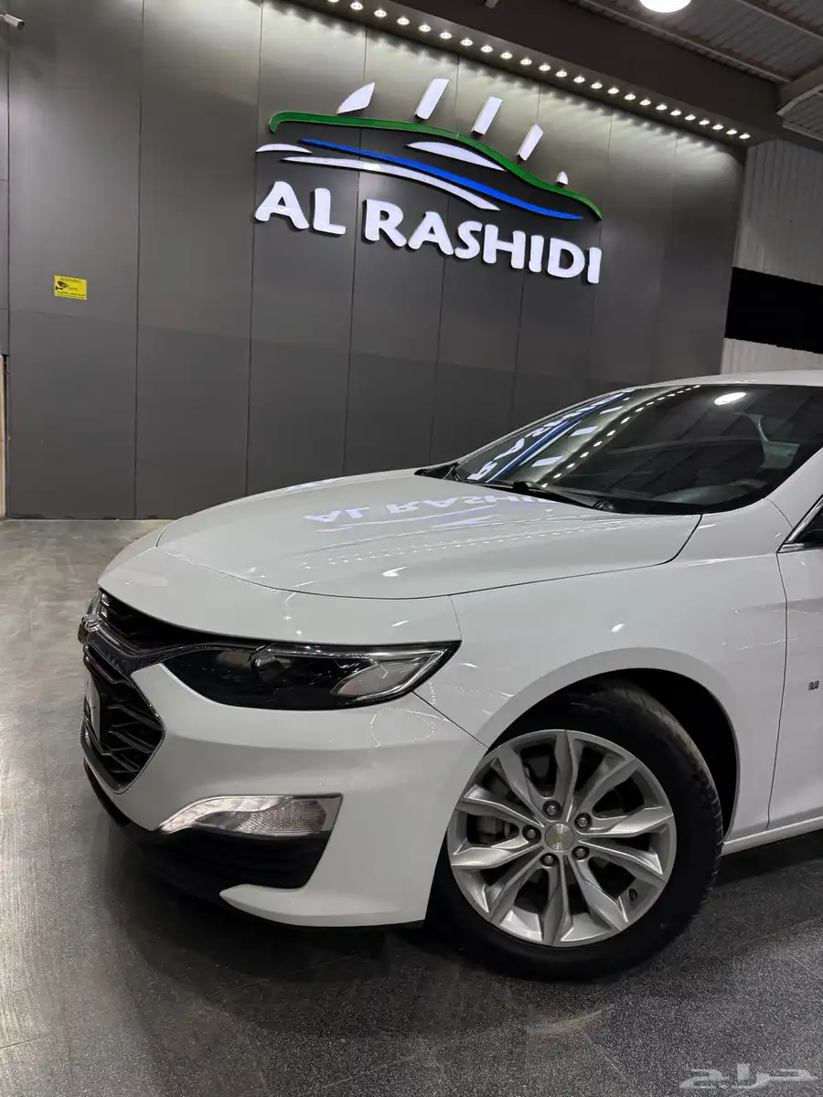 ماليبو 2021 ابيض متوفر لدى معرض(عبيد الرشيدي) 3