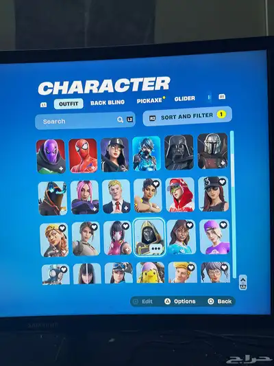 حساب فورت للبيع 2