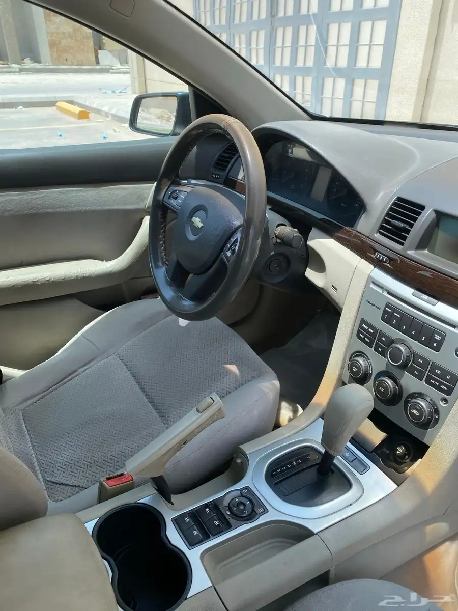 كابريس LS 2008 اللون اسود V8 index