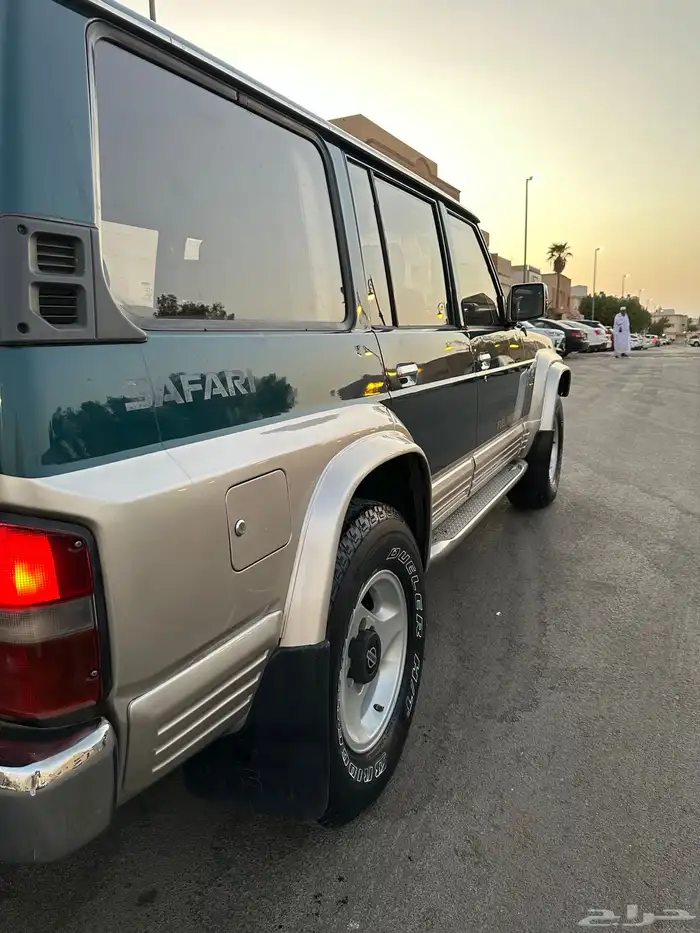جيب نيسان باترول 95 نظيفف 16