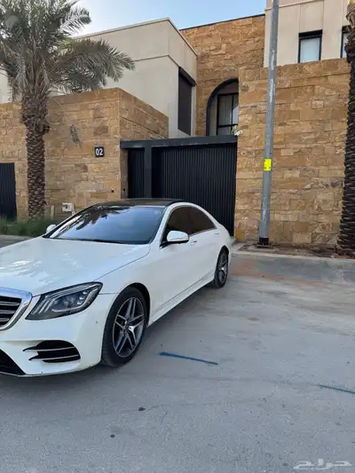 مرسدس s450 2019 4