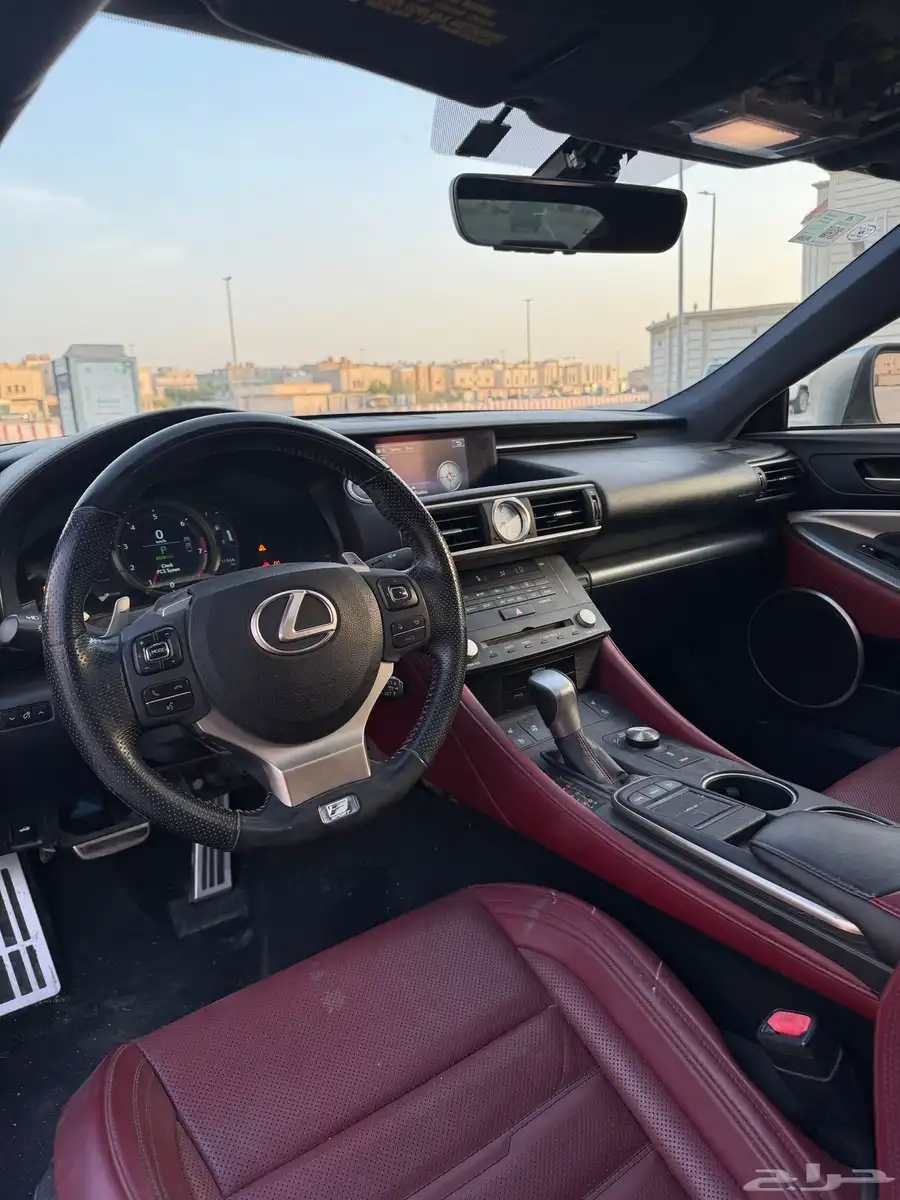 لكزس RCF350 index