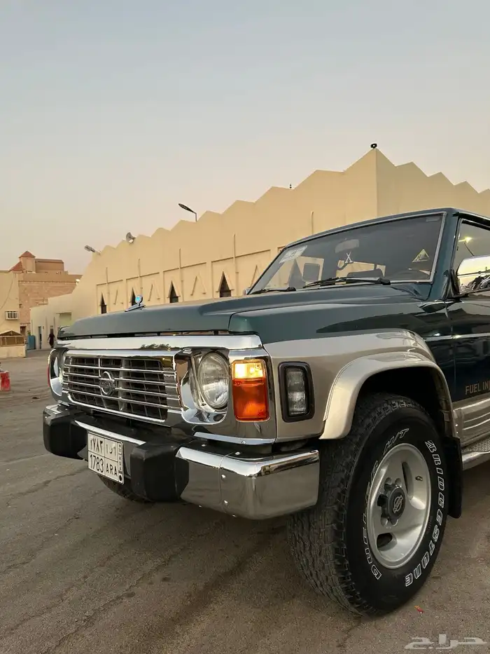 جيب نيسان باترول 95 نظيفف 13