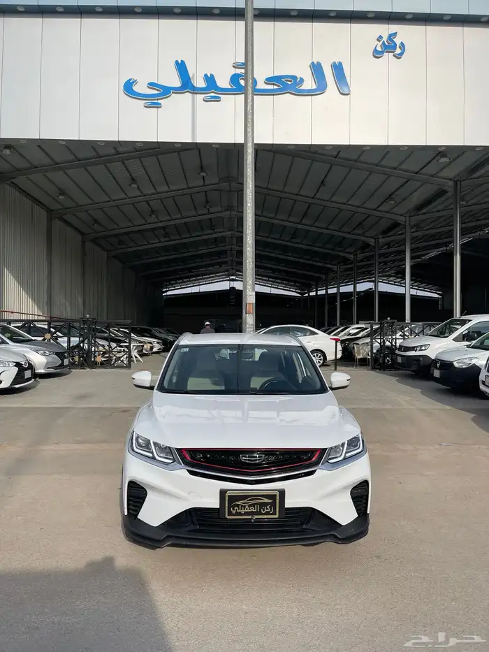 جيلي كولراي موديل 2022 عداد 47 نظيف 0