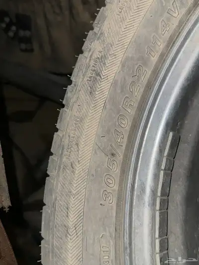 طقم جنوط مقاس 22 يوكن تاهو سييرا سلفرادو 2