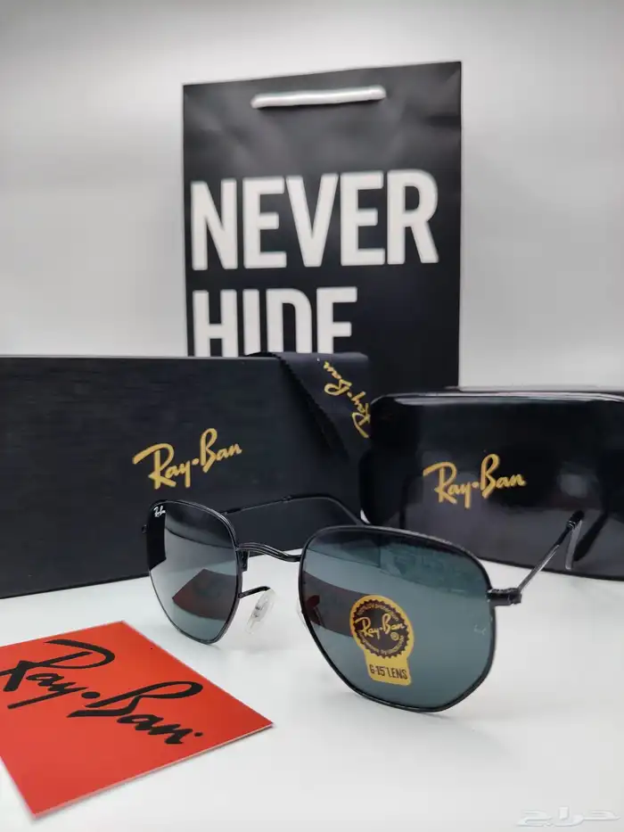 نظارات ماركات درجة أولى ب120 ريال فقط 9