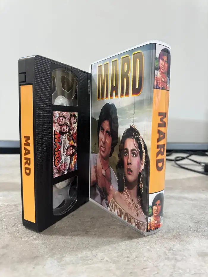 أشرطة فيديو (VHS) أقلام هندية ومسلسلات عربية وكرتونية 0
