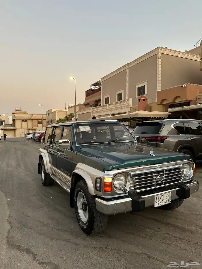جيب نيسان باترول 95 نظيفف 9