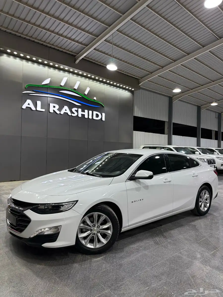 ماليبو 2021 ابيض متوفر لدى معرض(عبيد الرشيدي) 0