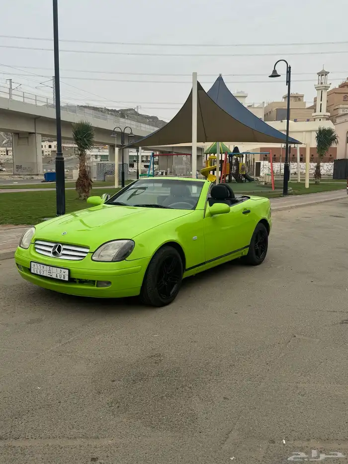 مرسيدس SLK 1998 بيع او بدل مناسب 6