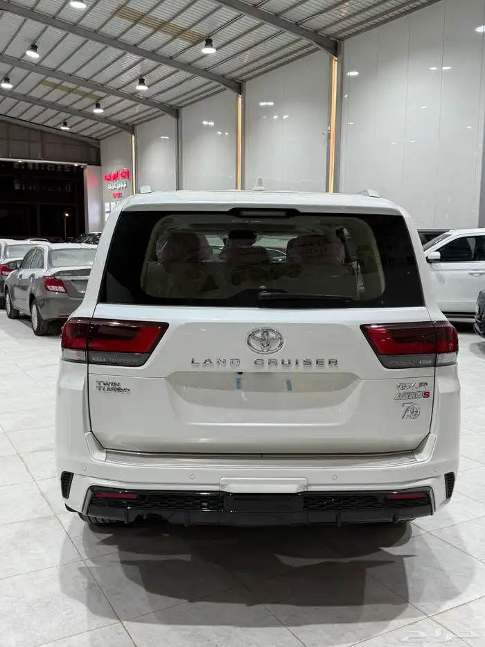 لاندكروزر GXR.S.2025 الساير اصفار ( اقل سعر كاش او بنوك) 5