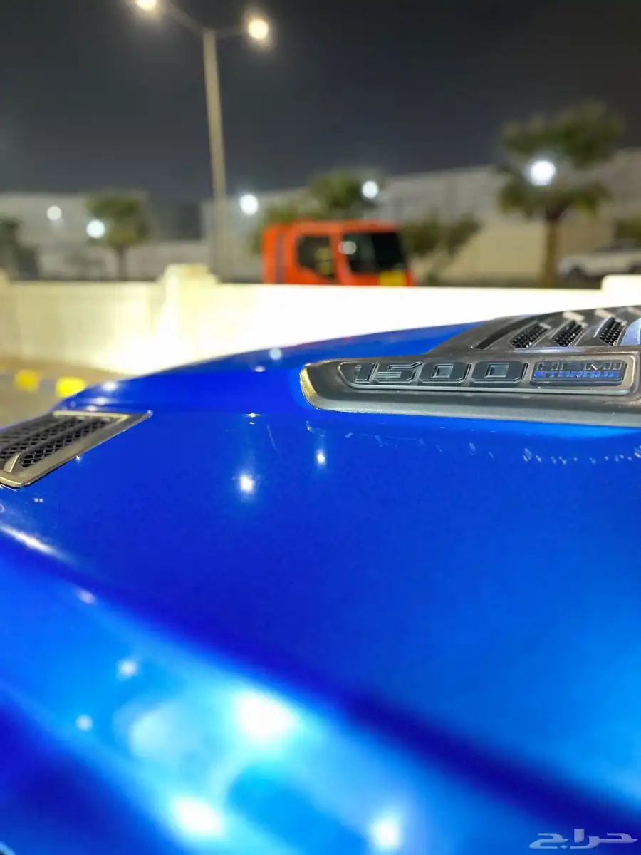 دوج رام ريبل 2022 v8 سعودي مالك اول تحت الضمان 15