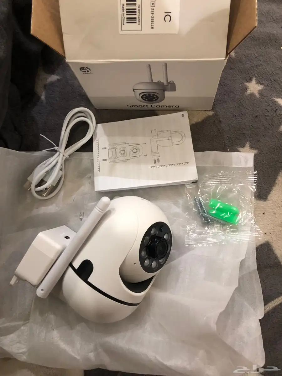 كاميرا واي فاي جديده مواصفتها مره عالية smart Camera new 1