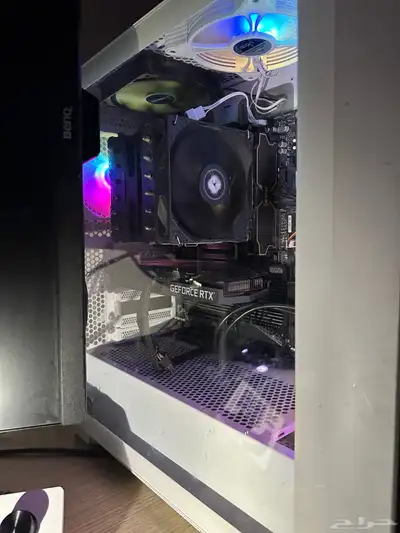 كرت شاشة 3060ti مع كرتونه 0