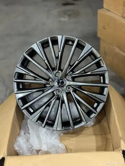 جنوط لكزس 350 RX مقاس 21 موديل 2025 12