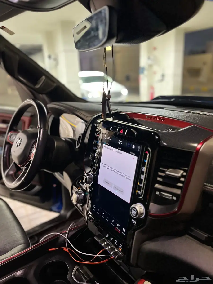 دوج رام ريبل 2022 v8 سعودي مالك اول تحت الضمان 30