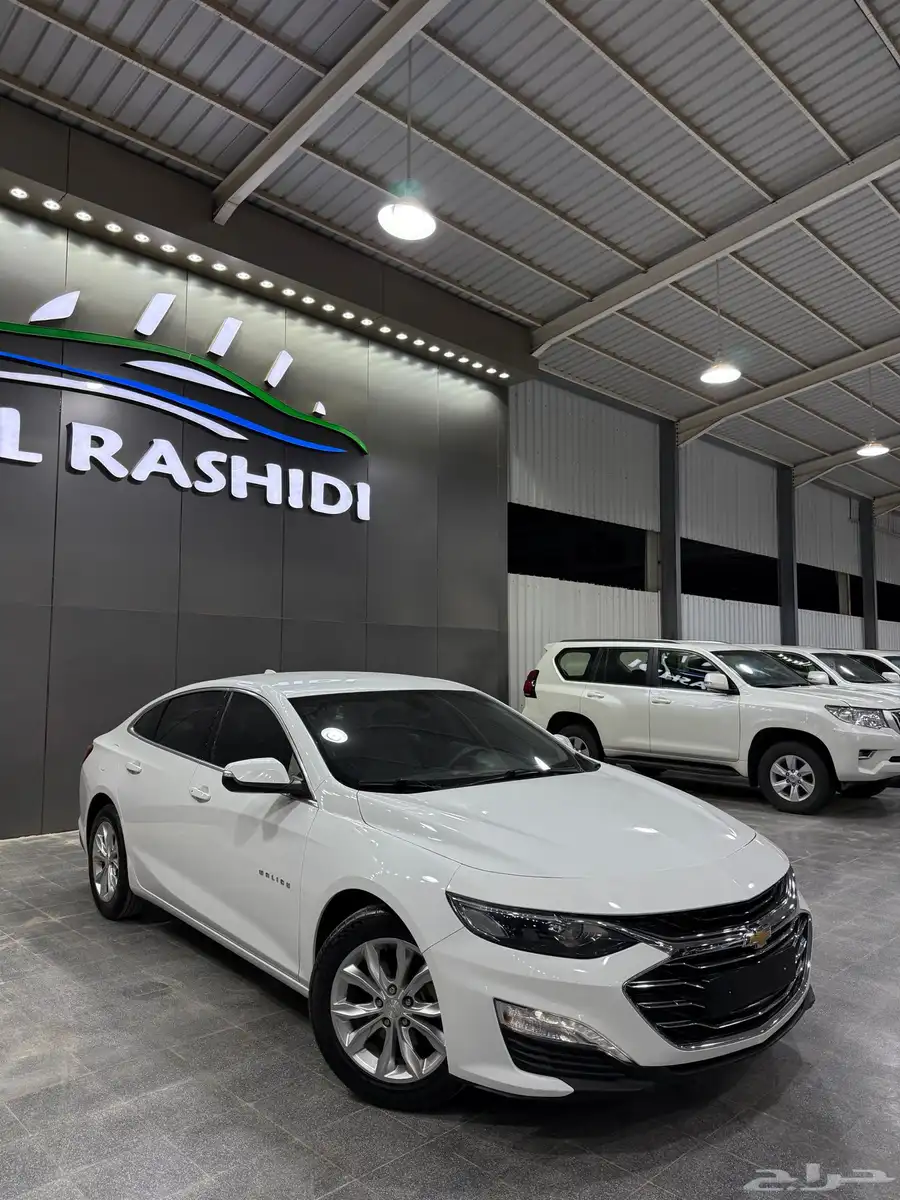 ماليبو 2021 ابيض متوفر لدى معرض(عبيد الرشيدي) 9