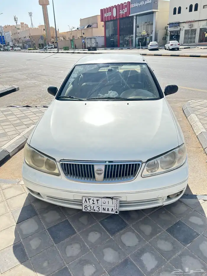 نيسان صنى 2004 فحص جديد تامين ورخصة سارى 3 سنوات 3