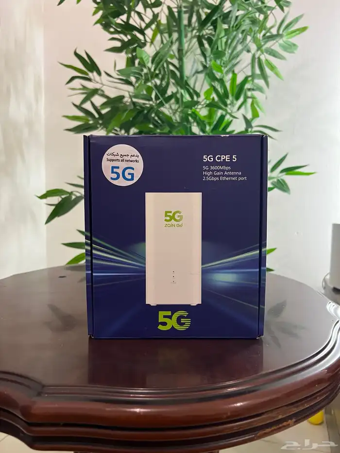راوتر هواوي 5G CPE5 اخر اصدار 155-383 1