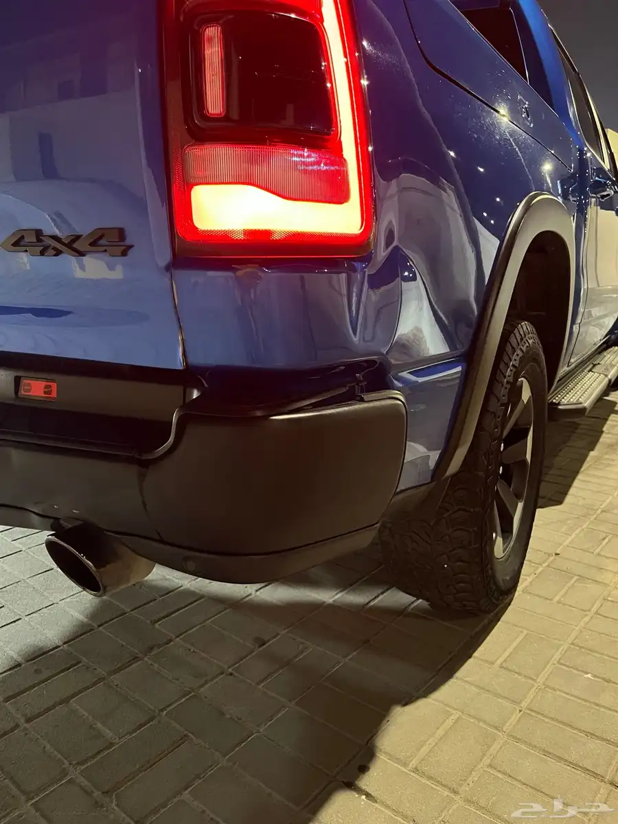 دوج رام ريبل 2022 v8 سعودي مالك اول تحت الضمان 10