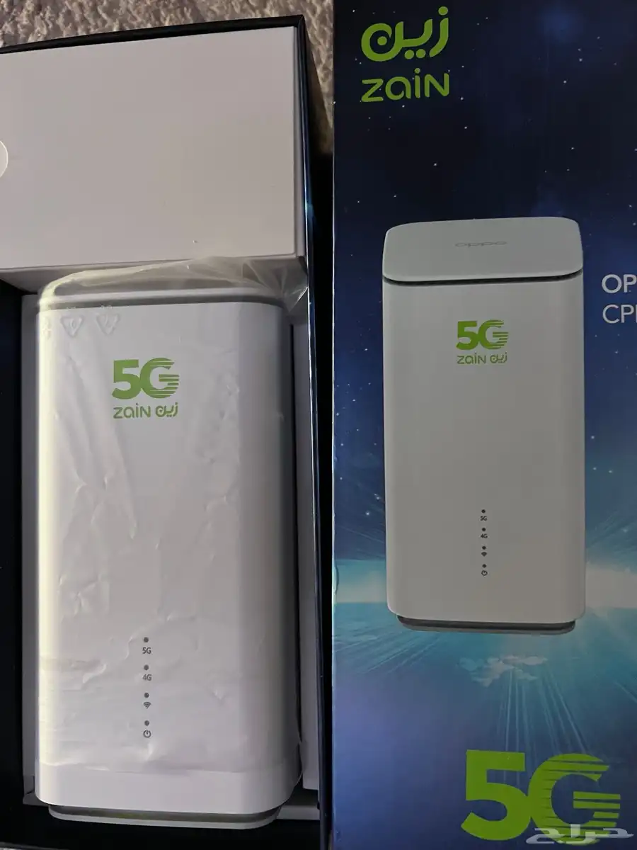 راوتر يشغل جميع الشبكات OPPO 5G CPE t1a 2