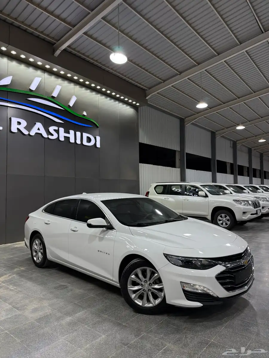 ماليبو 2021 ابيض متوفر لدى معرض(عبيد الرشيدي) 10