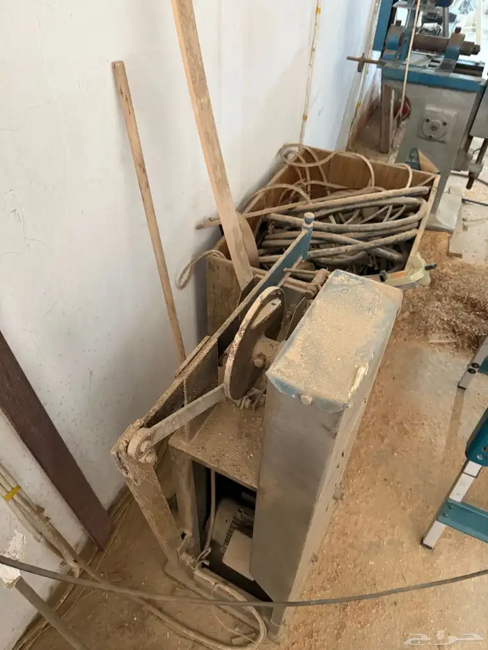 مكاين نجارة للبيع او للإيجار 4