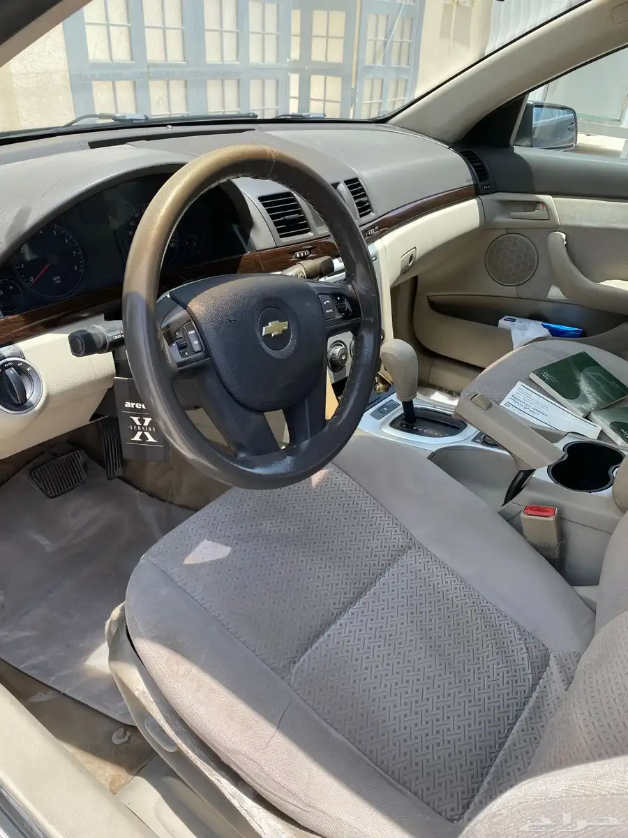 كابريس LS 2008 اللون اسود V8 index