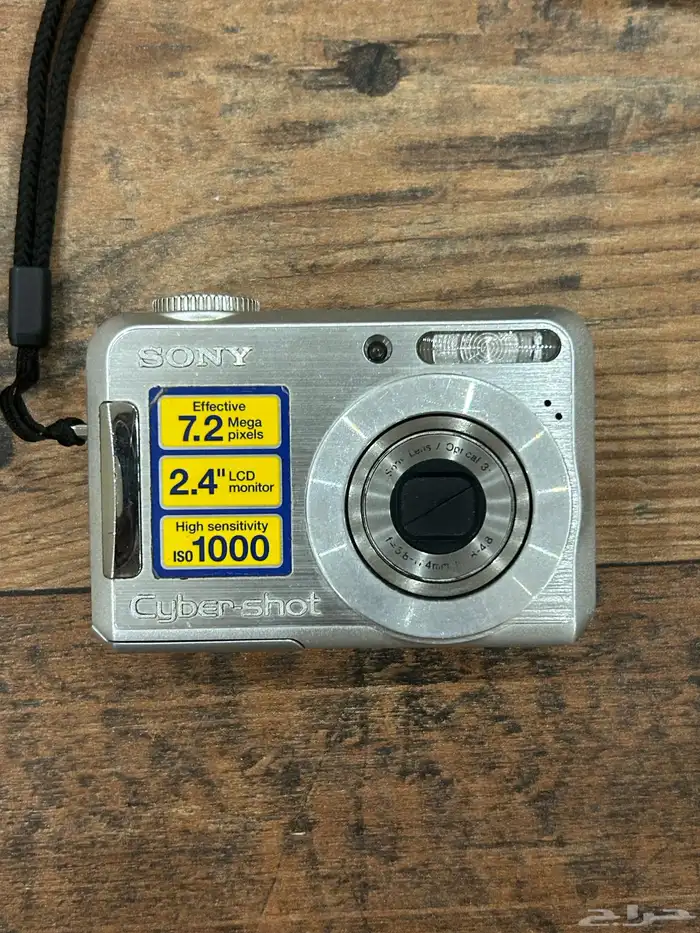 كاميرا سوني SONY CYBERSHOT DSC S700 0