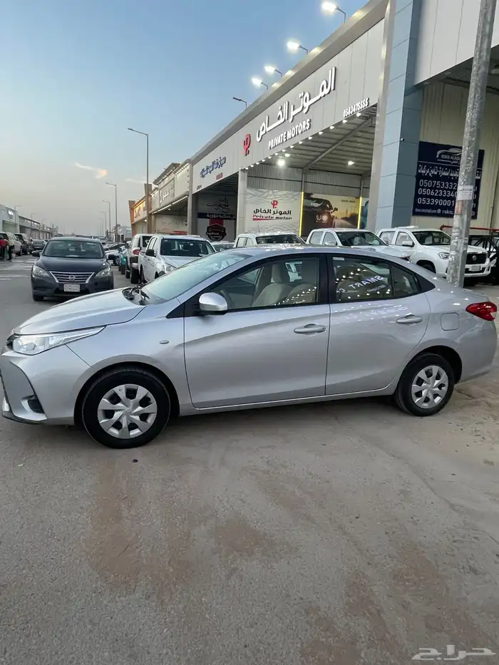 تويوتا يارس موديل 2022 بدي وكاله عداد 96 5