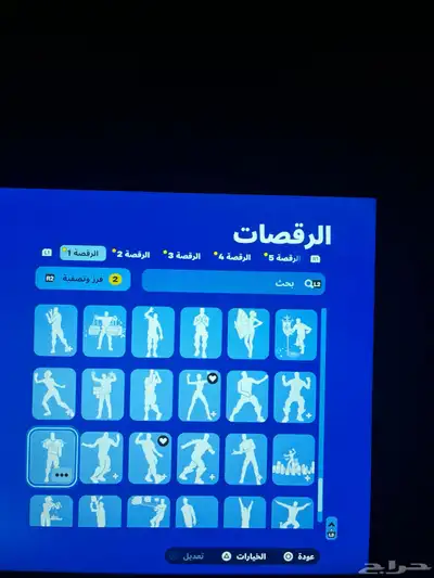 حساب فورت نايت القليل من سيزون 2 سيزون 3 كامل سكنات التويتش 19