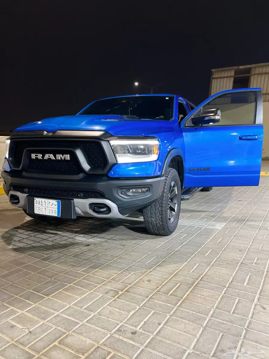 دوج رام ريبل 2022 v8 سعودي مالك اول تحت الضمان 2