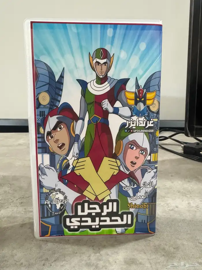 أشرطة فيديو (VHS) أقلام هندية ومسلسلات عربية وكرتونية 6