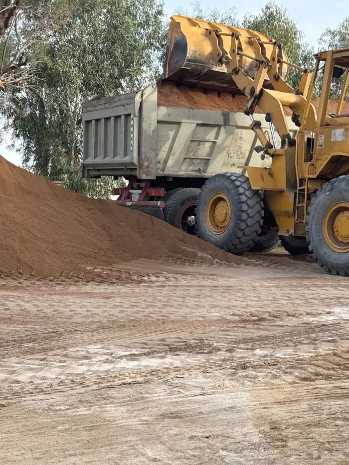 جميع أنواع البطحاء والخرسان 0