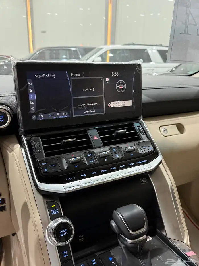 لاندكروزر GXR.L5.2024 الساير اسود اصفار ( اقل سعر) كاش وبنوك 10