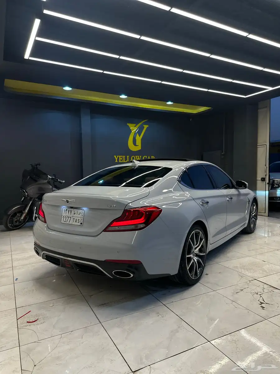 جنسس 2020 V6 G70 index