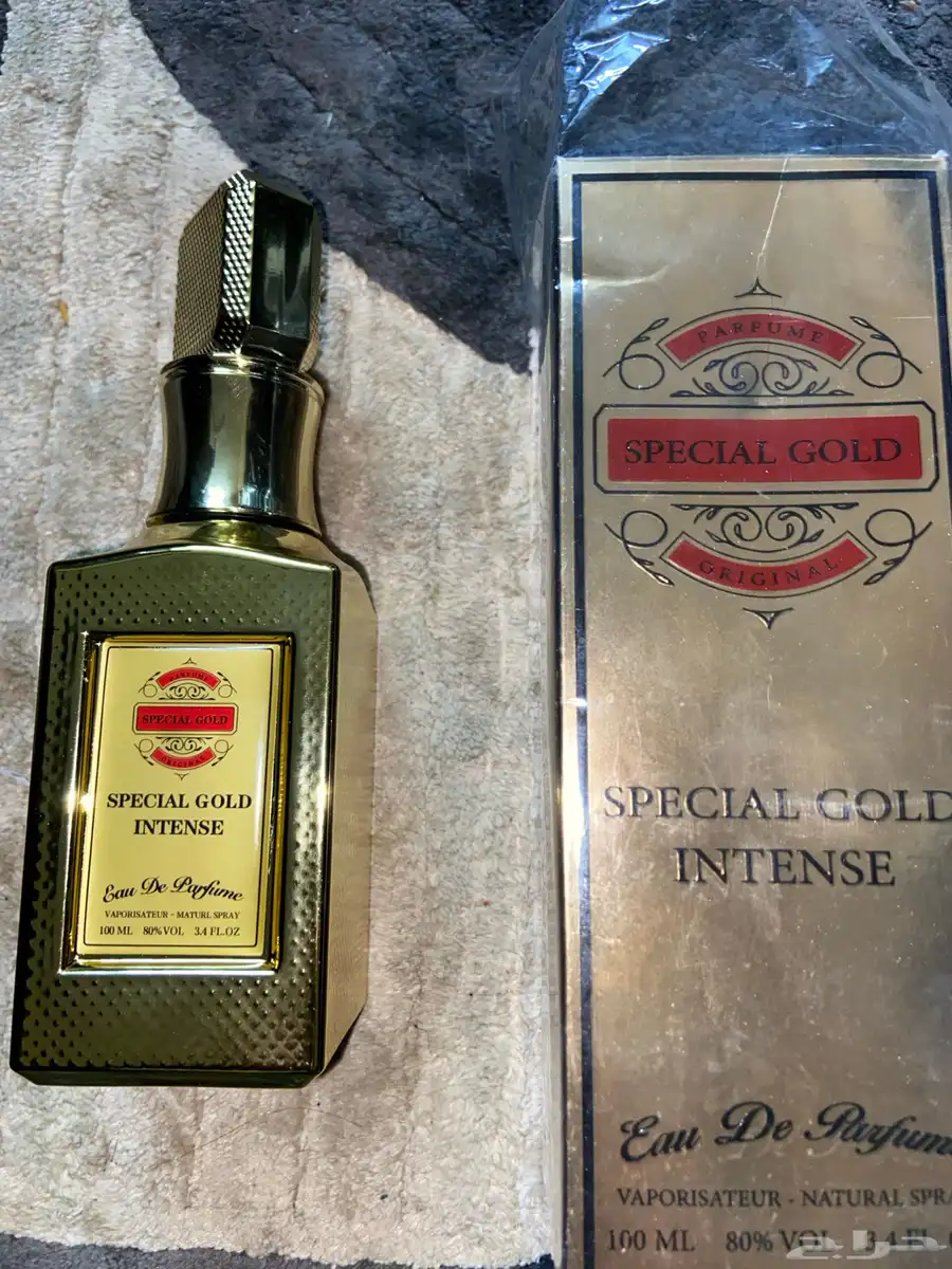 عطر  سبيشال غولد إنتنس  (Special Gold 0