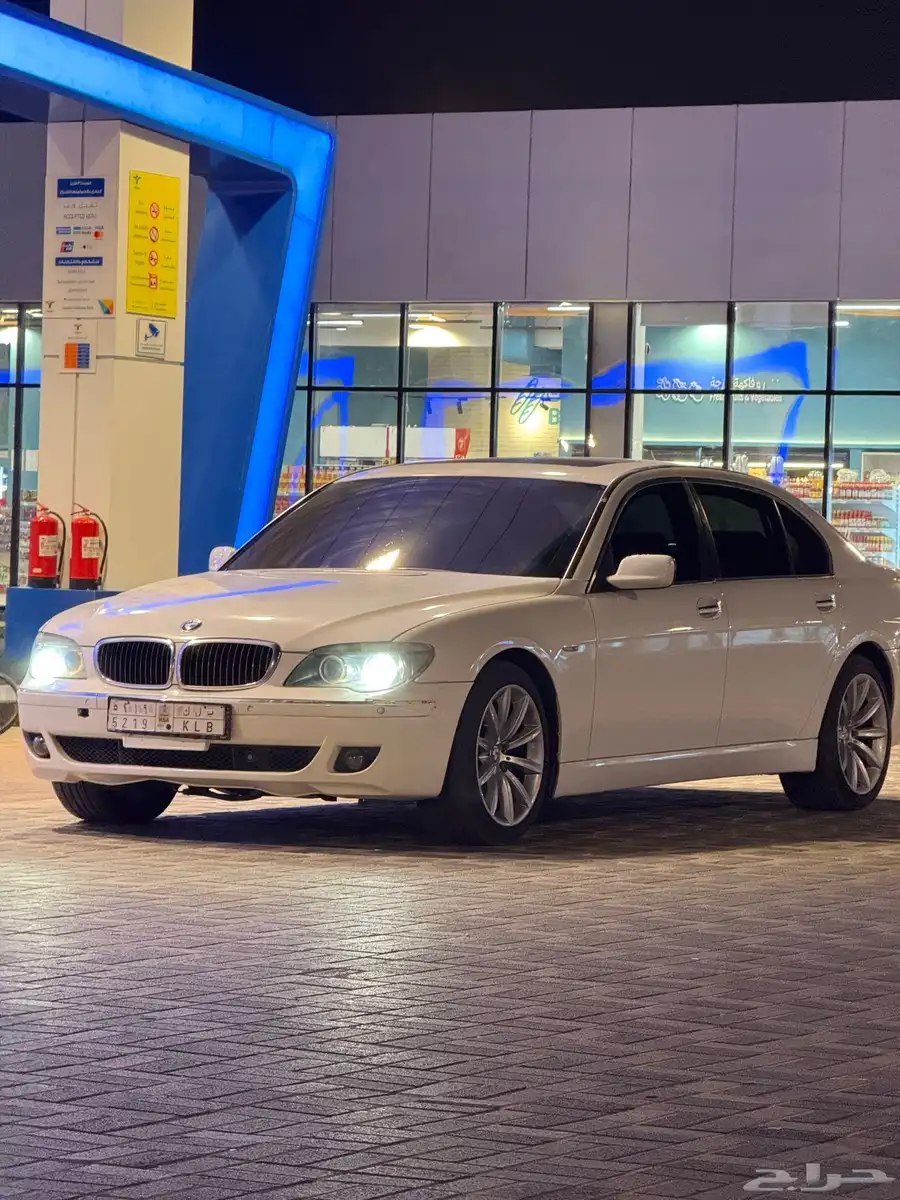 للبيع بي ام دبليو 750Li 2007 index
