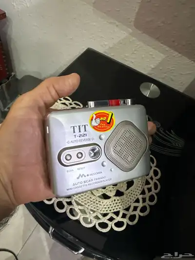 راديو ومسجل TIT صغير الحجم شغال مخزن جديد 7