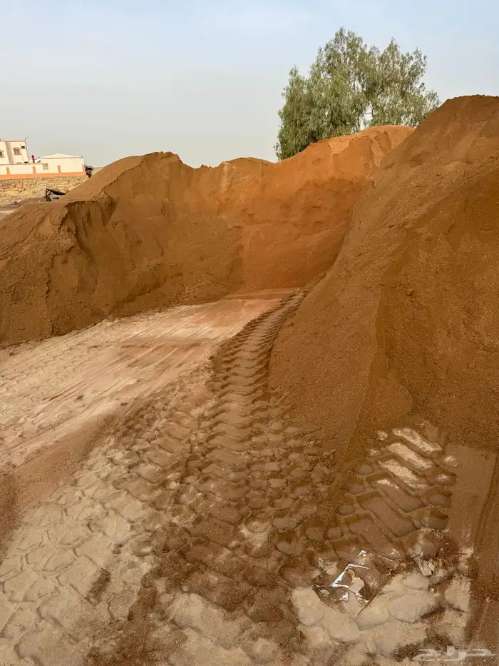 جميع أنواع البطحاء والخرسان 1