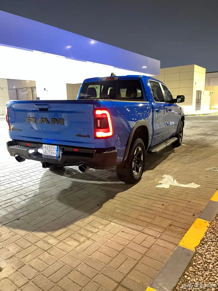 دوج رام ريبل 2022 v8 سعودي مالك اول تحت الضمان 1