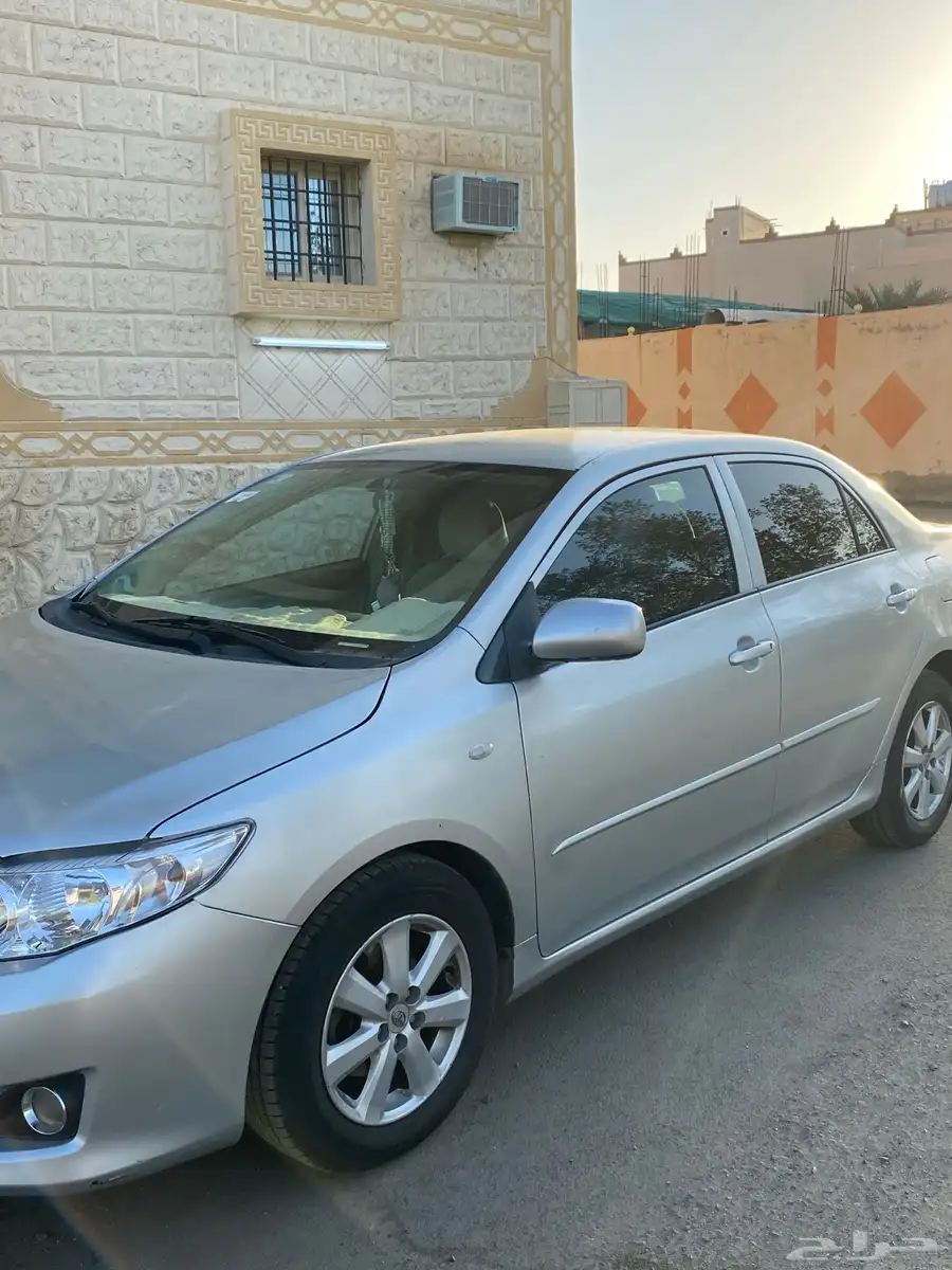 كورولا 2009 للبيع مفحوص مجدد 1