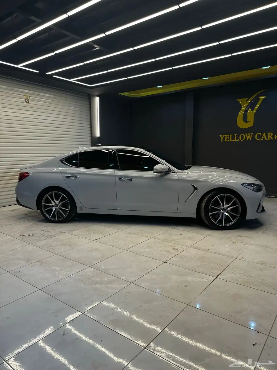 جنسس 2020 V6 G70 index