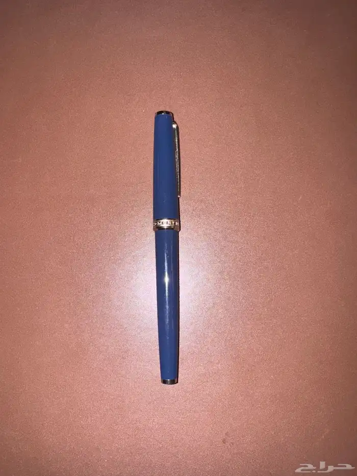 قلم مونت بلانك اصلي Montblanc Pix Blue Rollerball Pen 0