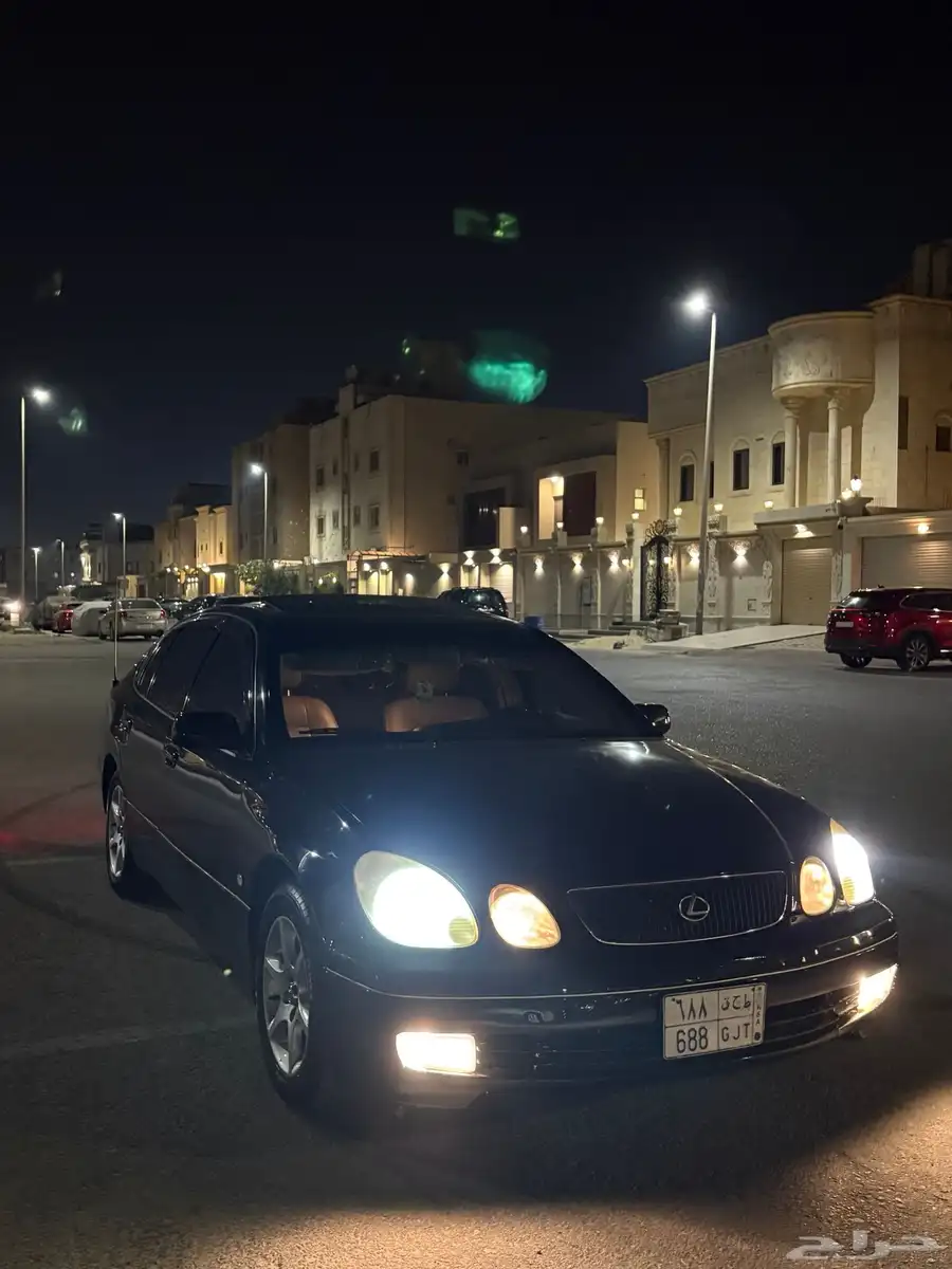 للبيع لكزس جي اس 300 index