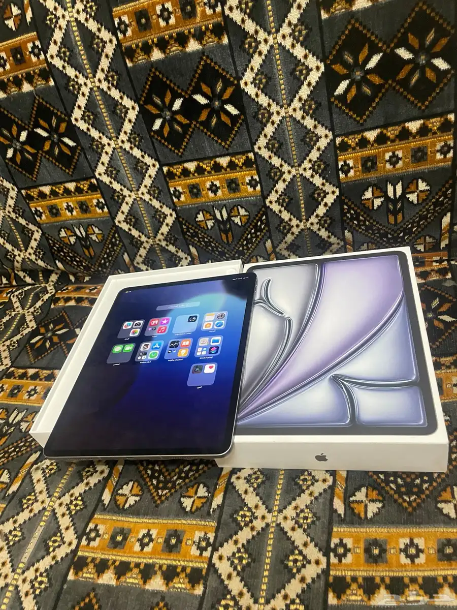 ايباد اير 13 الذكره 256 شريحه واي فاي 6